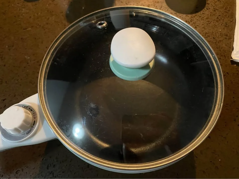 Electronic cooker/mini hot pot image indicator(4)