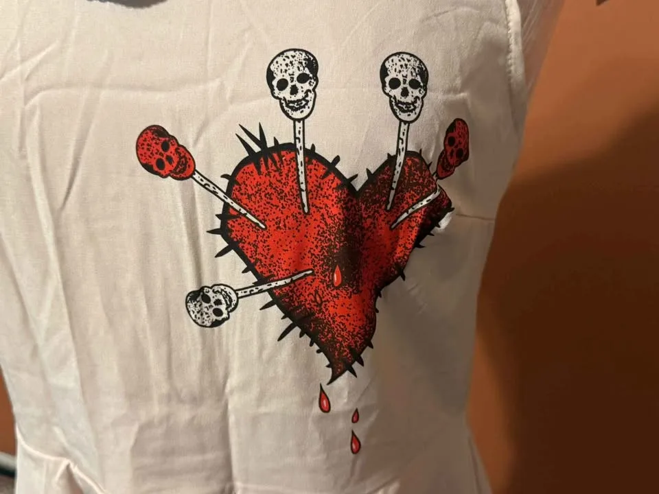 🎃 Halloween Pumpkin — Brand New Size M Gothic Dress image indicator(2)