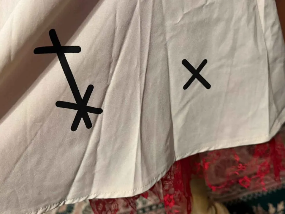 🎃 Halloween Pumpkin — Brand New Size M Gothic Dress image indicator(3)