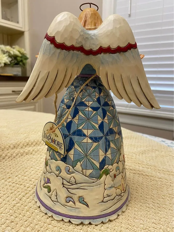 Jim Shore “Winter’s Wonder” Angel, in Box image indicator(3)
