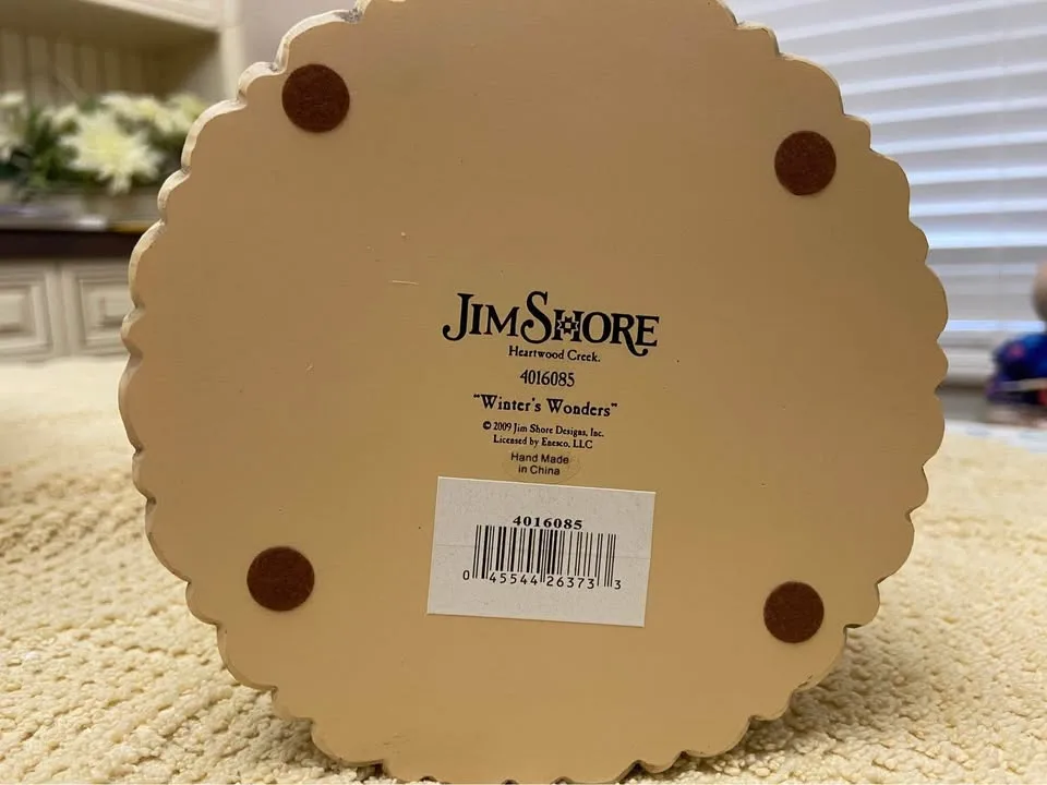 Jim Shore “Winter’s Wonder” Angel, in Box image indicator(6)