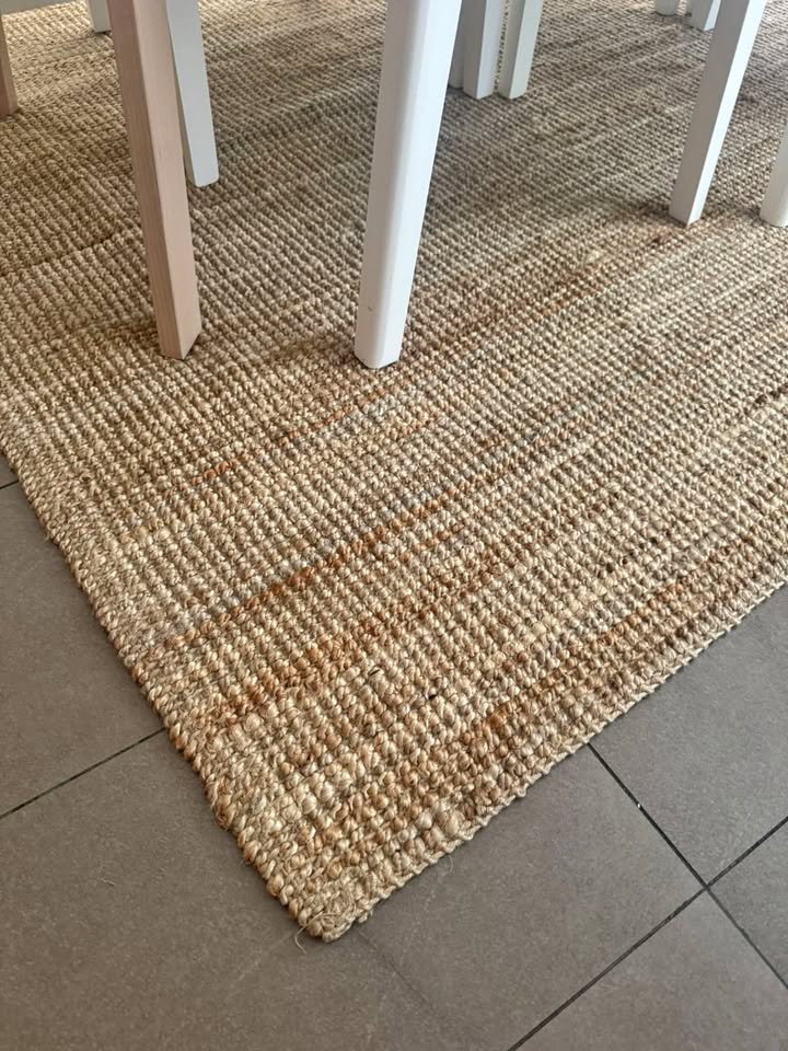 IKEA STRAW CARPET