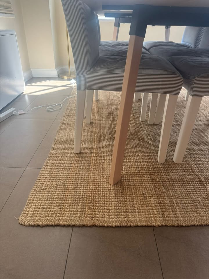 IKEA STRAW CARPET - photo 2
