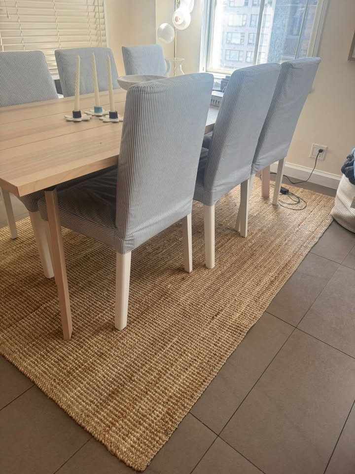 IKEA STRAW CARPET - photo 3