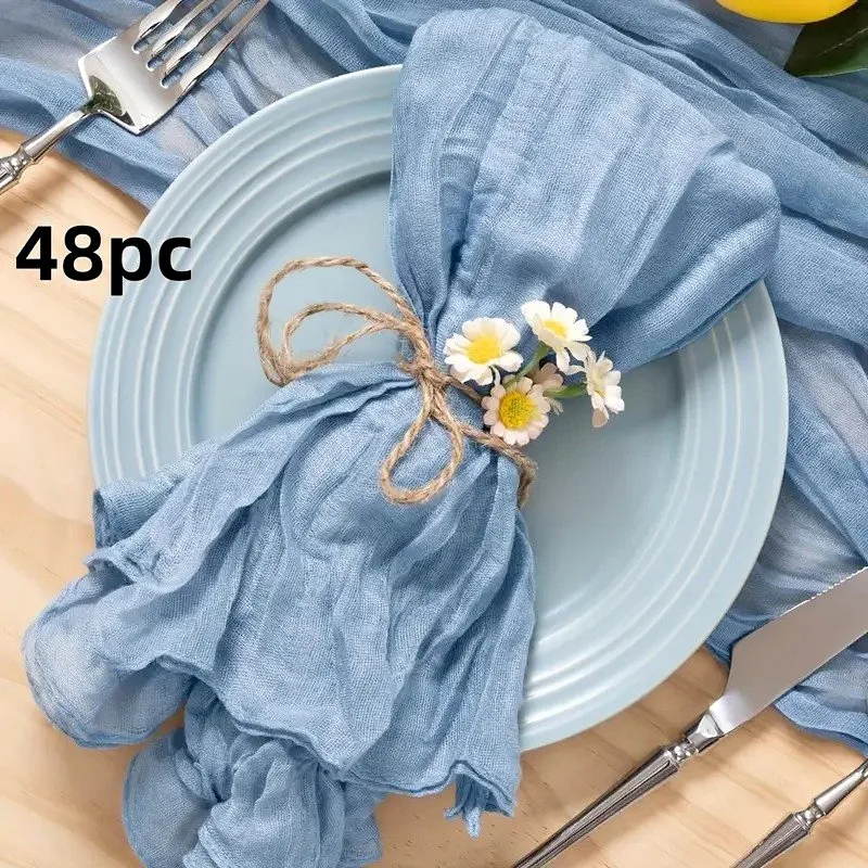 Blue Cheese Cloth Napkins thumbnail