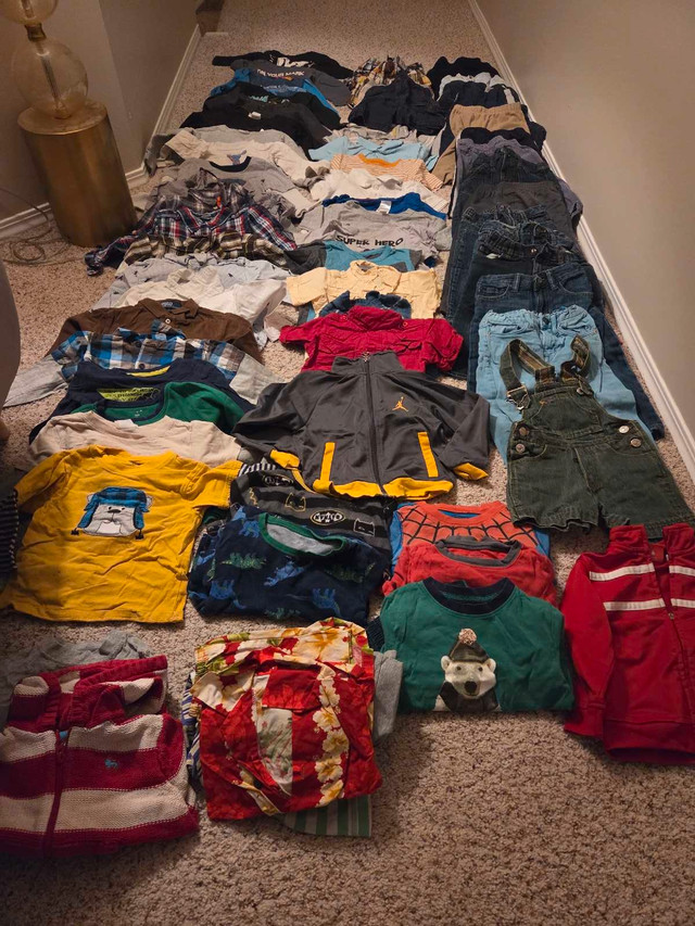 boys 2T tops and bottoms all season 50+ pcs