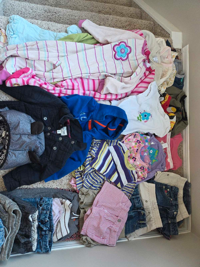 2T girl clothes for all season. Over 100pcs - photo 2