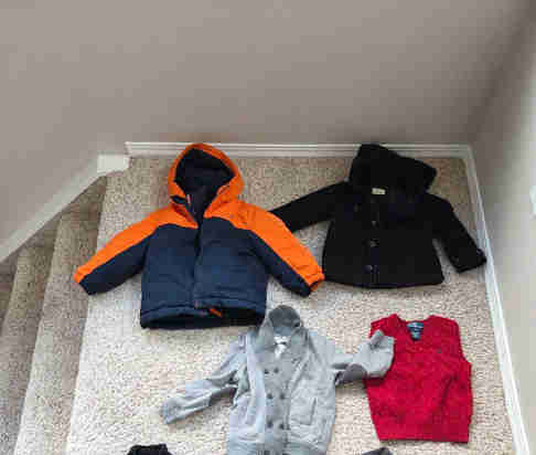 fall/ winter jackets