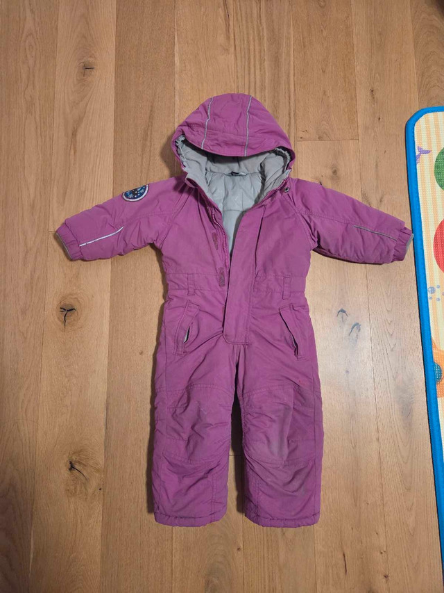 Girls 2yr old snow suit