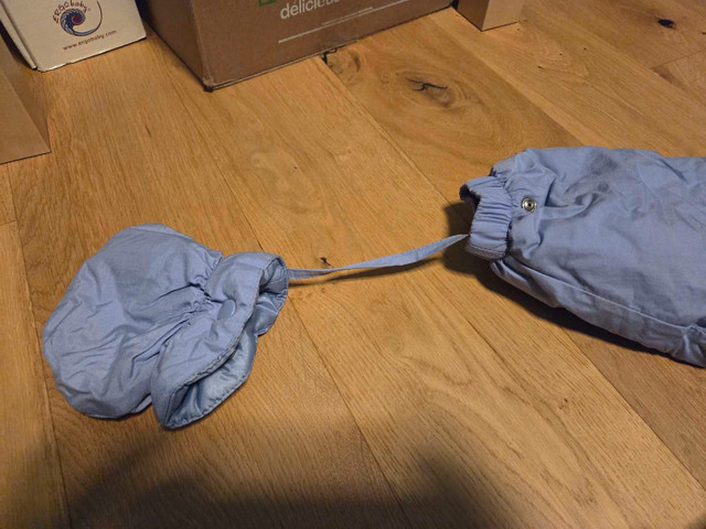 Girls 18- 24 month winter jacket with matching snow overalls - photo 3
