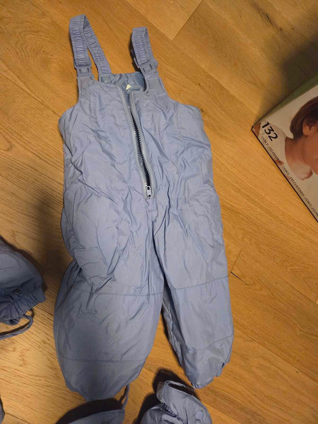 Girls 18- 24 month winter jacket with matching snow overalls - photo 4
