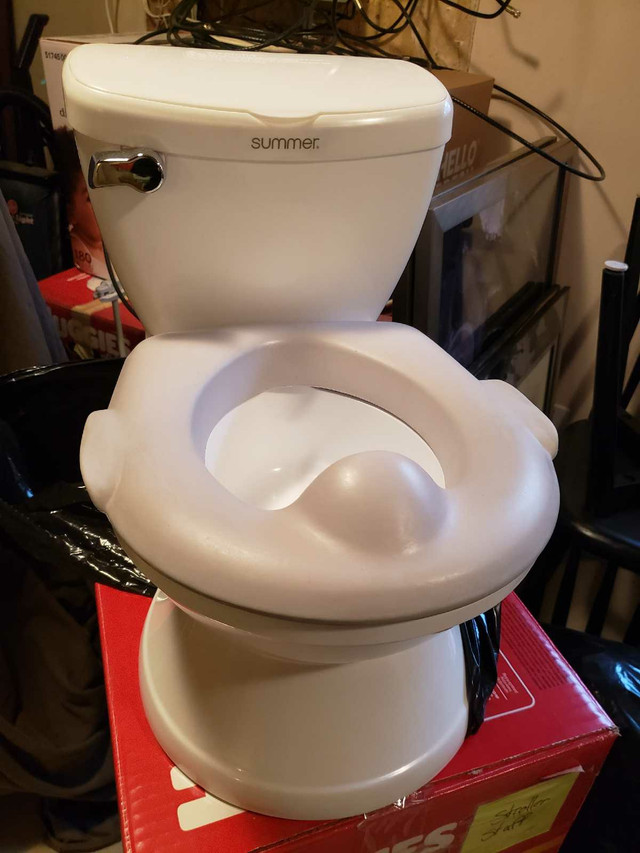 Toddler potty training