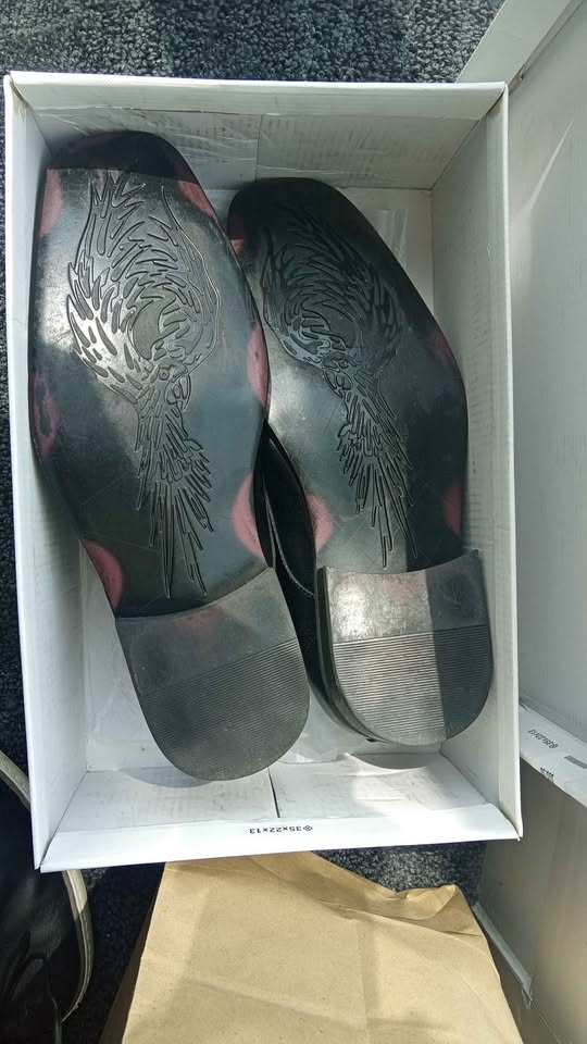 Steve Madden black dress shoes - photo 2