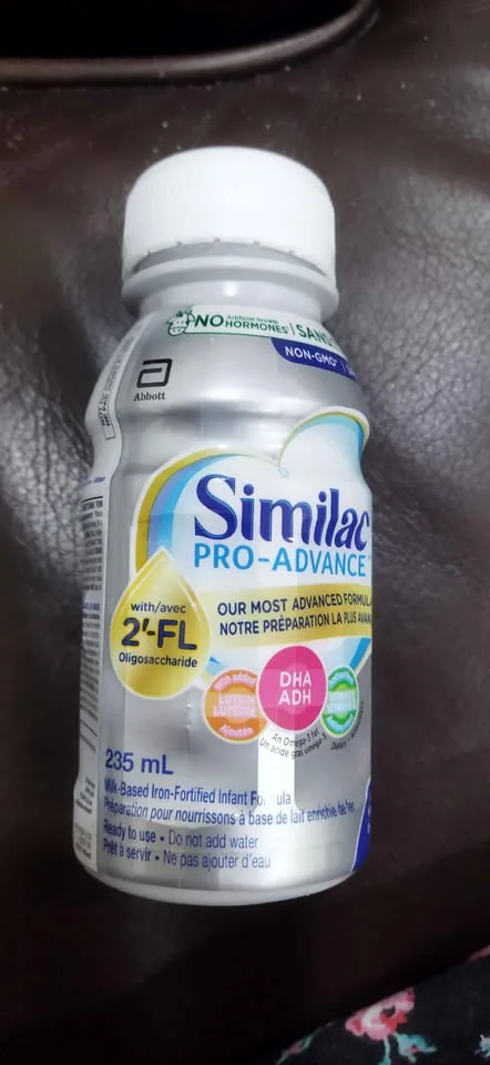 Similac Pro-Advance Baby Formula, 4 x 235 mL image indicator(2)