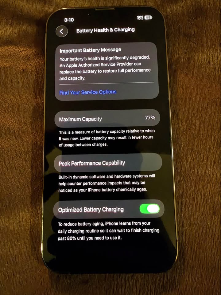 iPhone 13 Pro 128GB (Graphite) - Unlocked 🔓 - photo 3