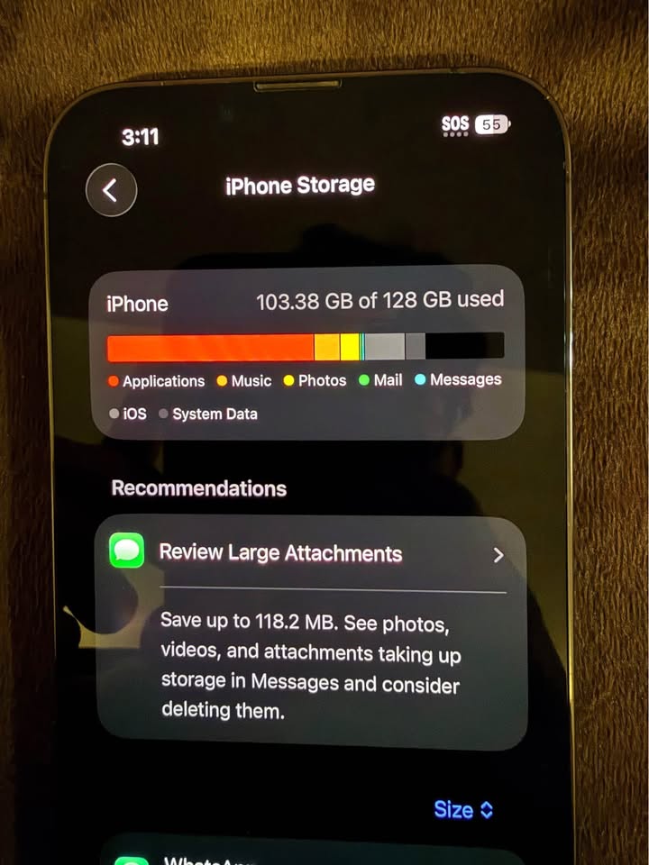 iPhone 13 Pro 128GB (Graphite) - Unlocked 🔓 - photo 4