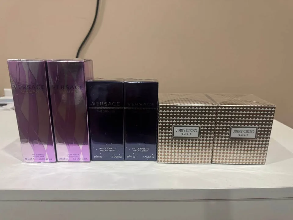 Assorted brand new perfumes image indicator(4)