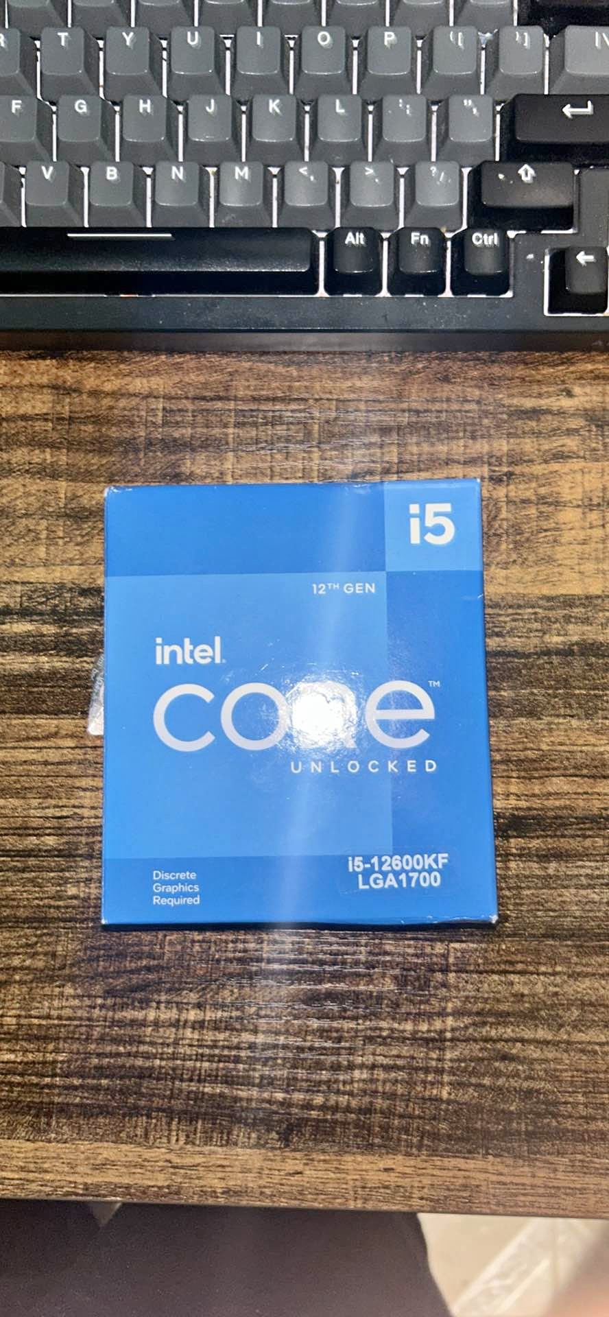 Intel i5-12600KF LGA1700