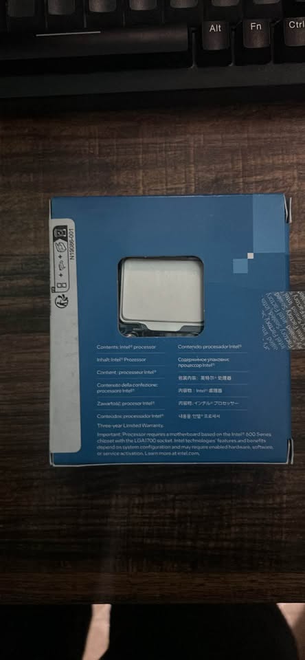 Intel i5-12600KF LGA1700 - photo 2
