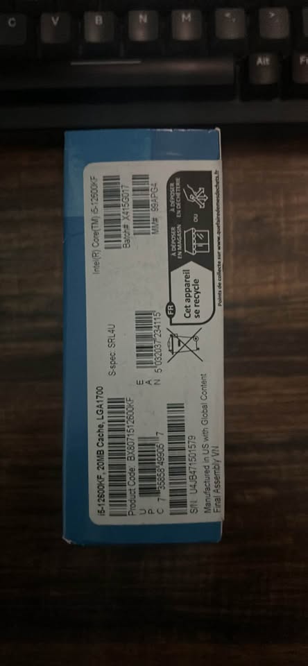 Intel i5-12600KF LGA1700 - photo 3