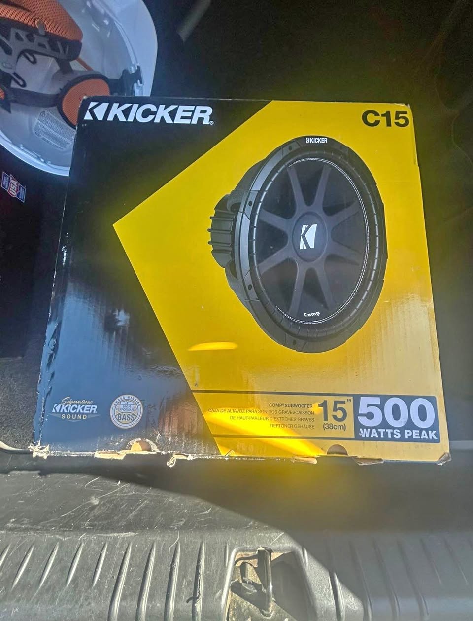 Kicker Comp C15