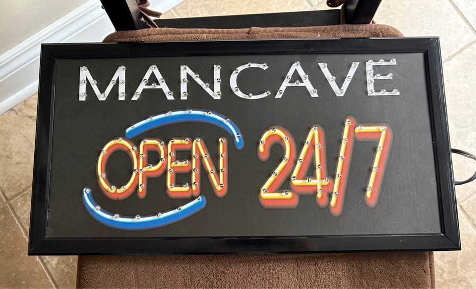 Mancave Electric Sign - photo 2
