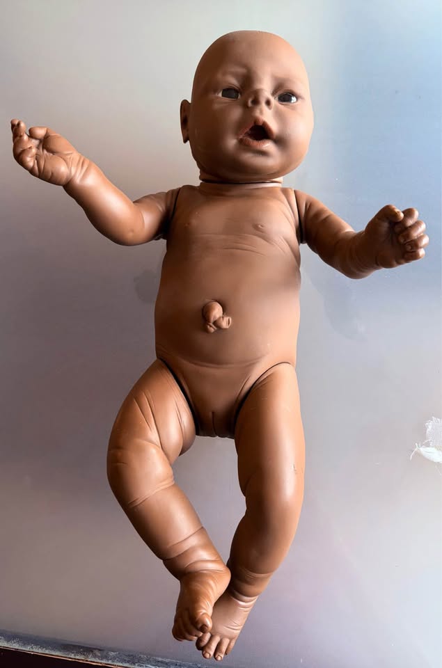Jesmar “Real Baby” African American Girl - photo 2