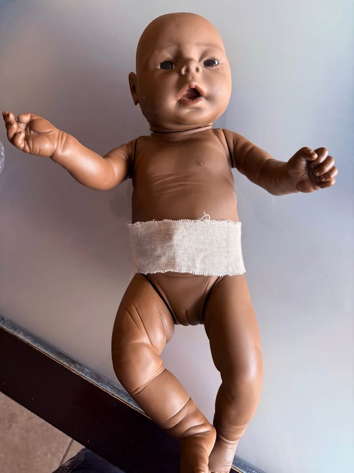 Jesmar “Real Baby” African American Girl - photo 4