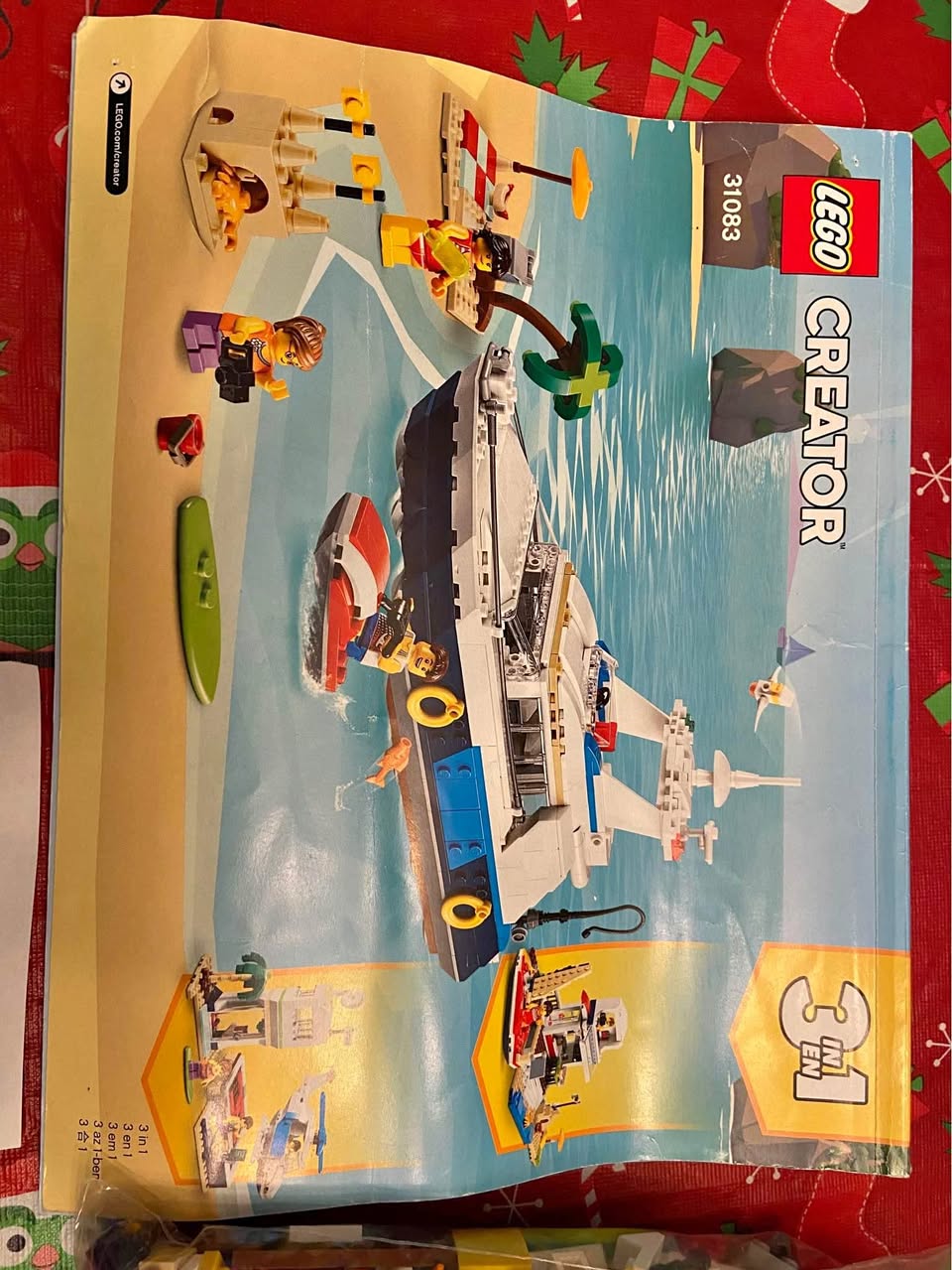 Lego Creator 3in1 Cruising Adventures 31083