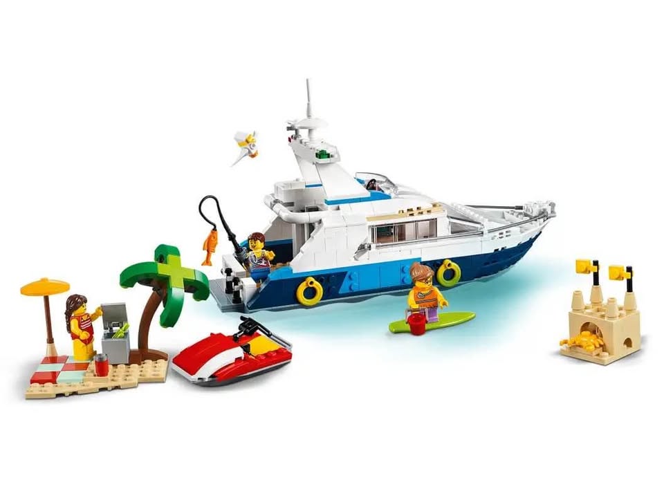 Lego Creator 3in1 Cruising Adventures 31083 - photo 3