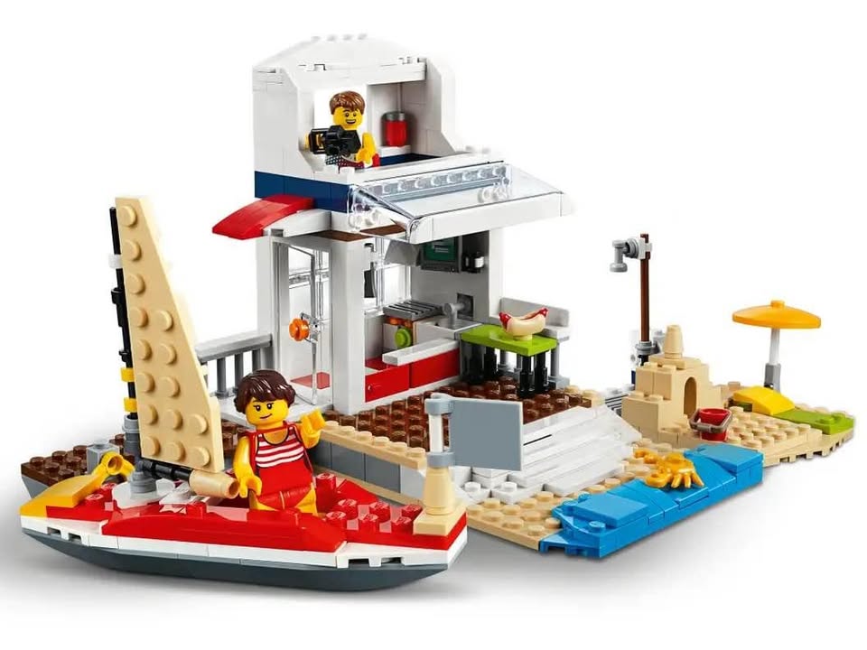 Lego Creator 3in1 Cruising Adventures 31083 - photo 4
