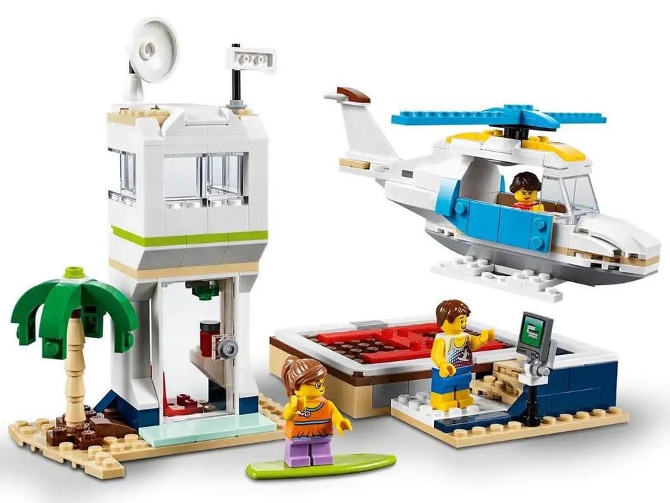 Lego Creator 3in1 Cruising Adventures 31083 - photo 5