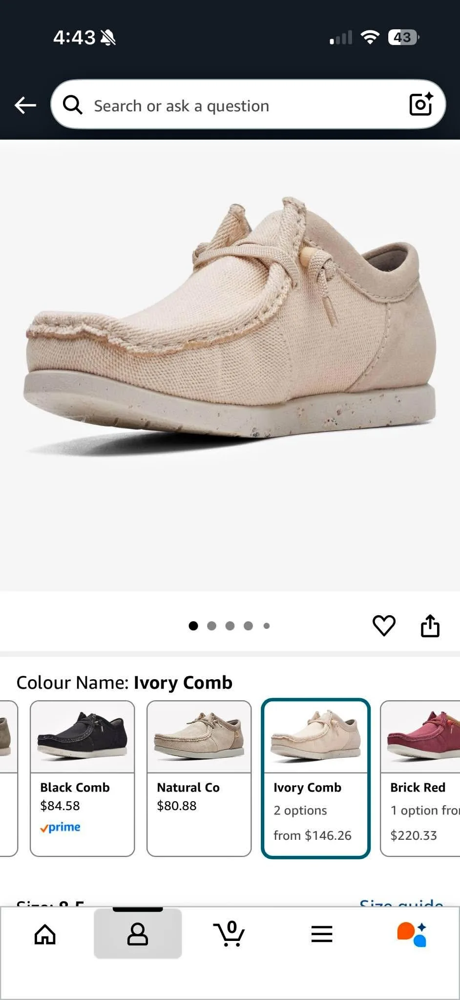 Clarks Collection Men's ShacreLite Moc thumbnail