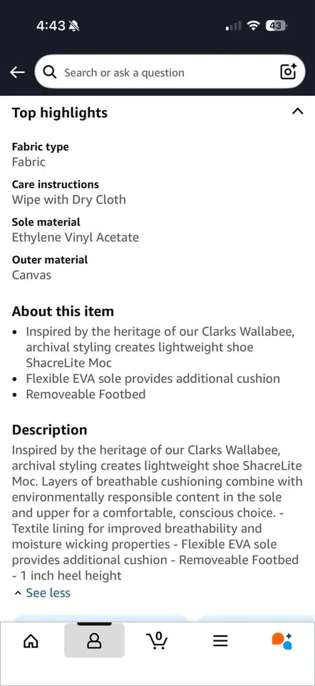 Clarks Collection Men's ShacreLite Moc image indicator(2)