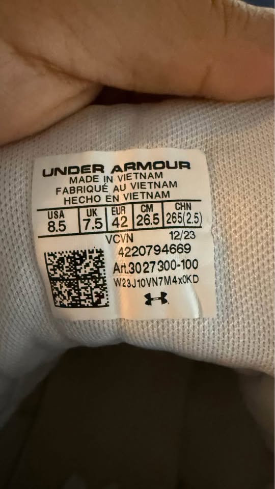 Under Armour Mens Highlight Franchise Rm 2.0 Football Shoe - photo 2