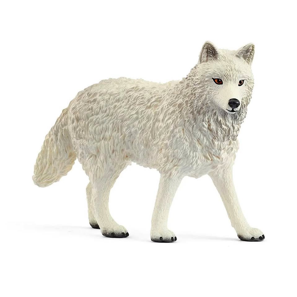 Arctic fox schleich