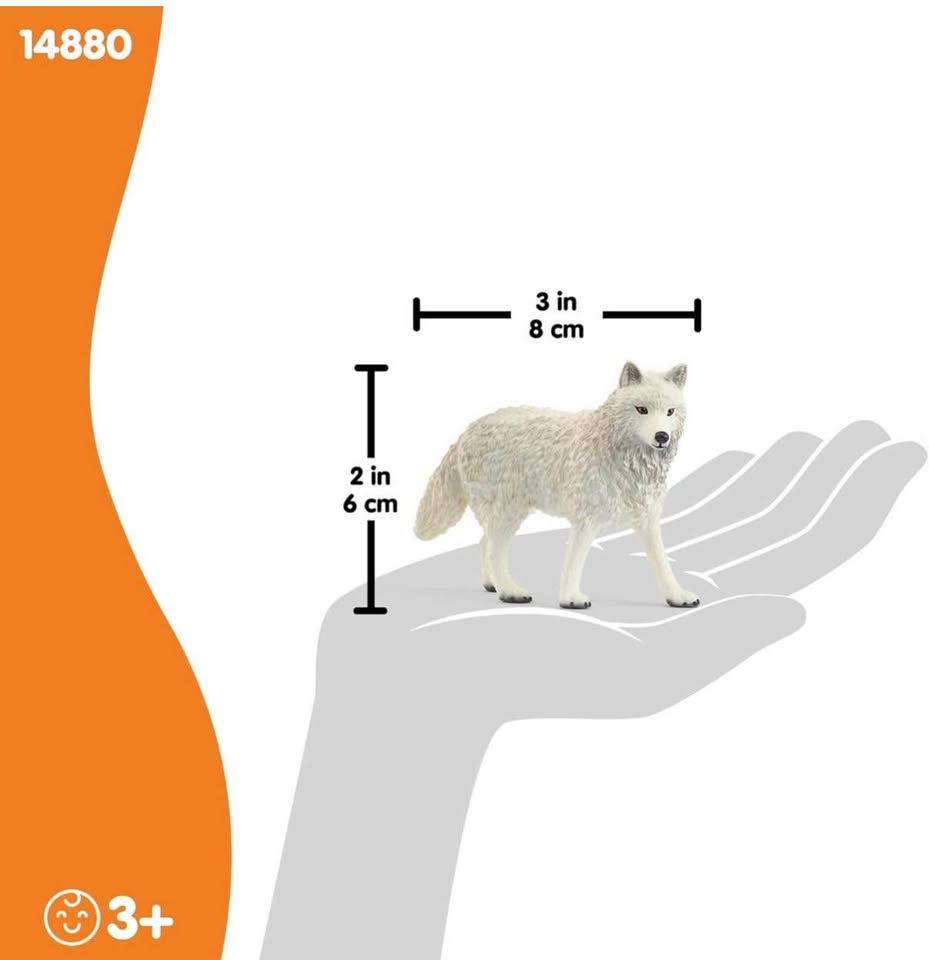 Arctic fox schleich - photo 2