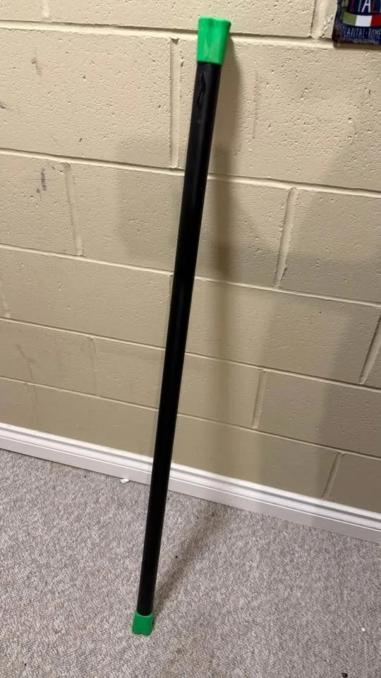 Steel Weighted Bar w/Padded Foam, 15 Pounds image indicator(3)