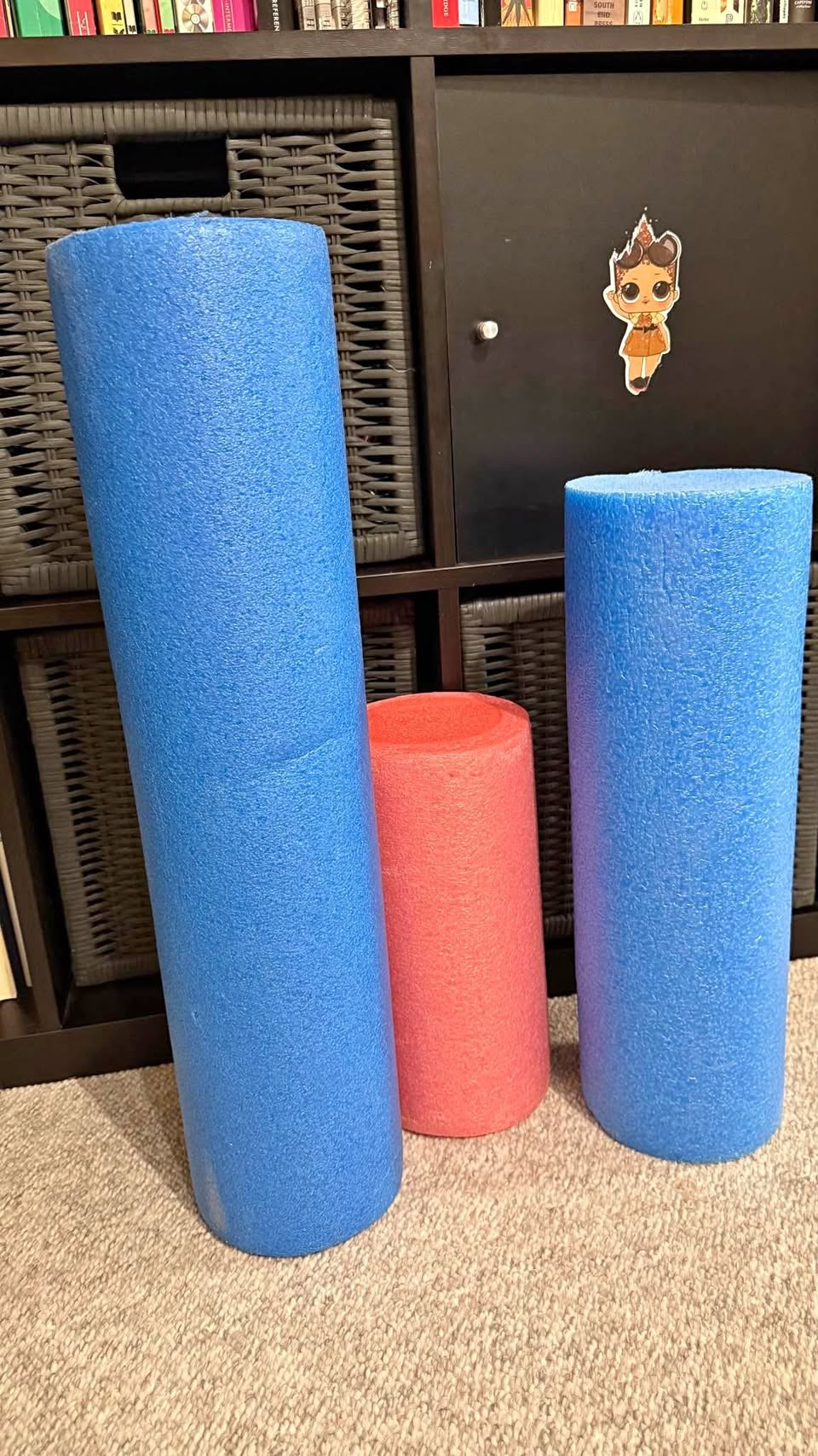 Foam rollers