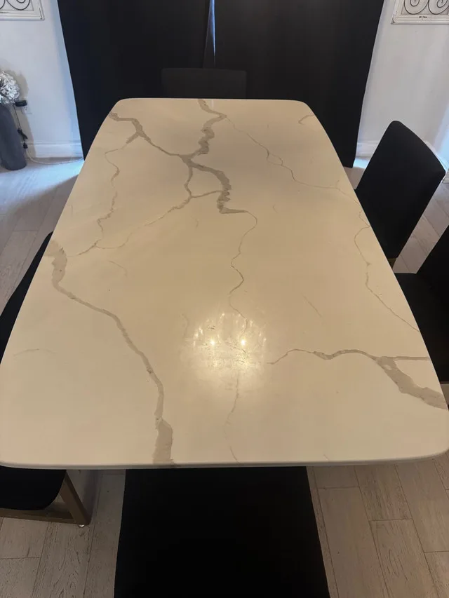 quartz kitchen table and chairs image indicator(5)