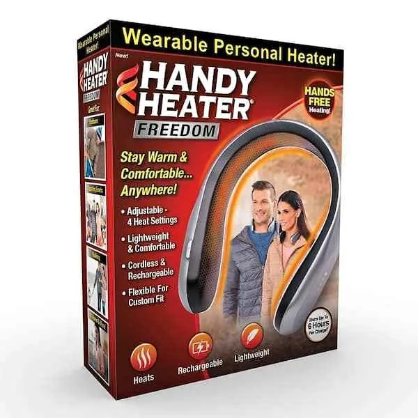 Wearable Neckband Heater thumbnail
