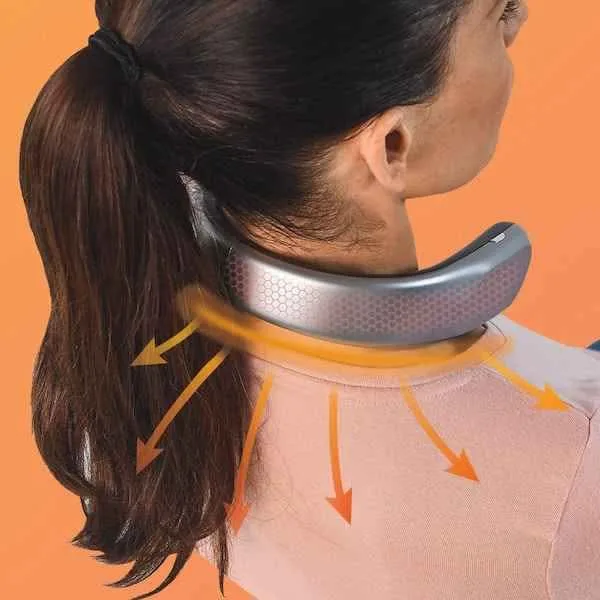 Wearable Neckband Heater image indicator(2)