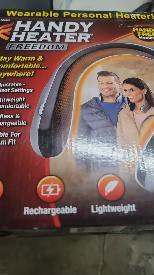 Wearable Neckband Heater image indicator(4)