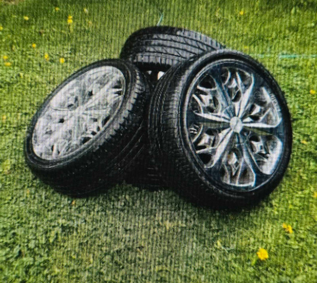 Lexani Fire Chrome Rims and Tires