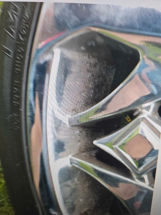 Lexani Fire Chrome Rims and Tires - photo 2