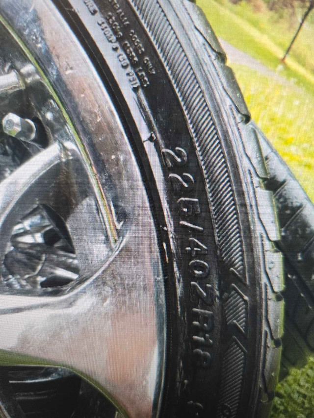 Lexani Fire Chrome Rims and Tires - photo 3