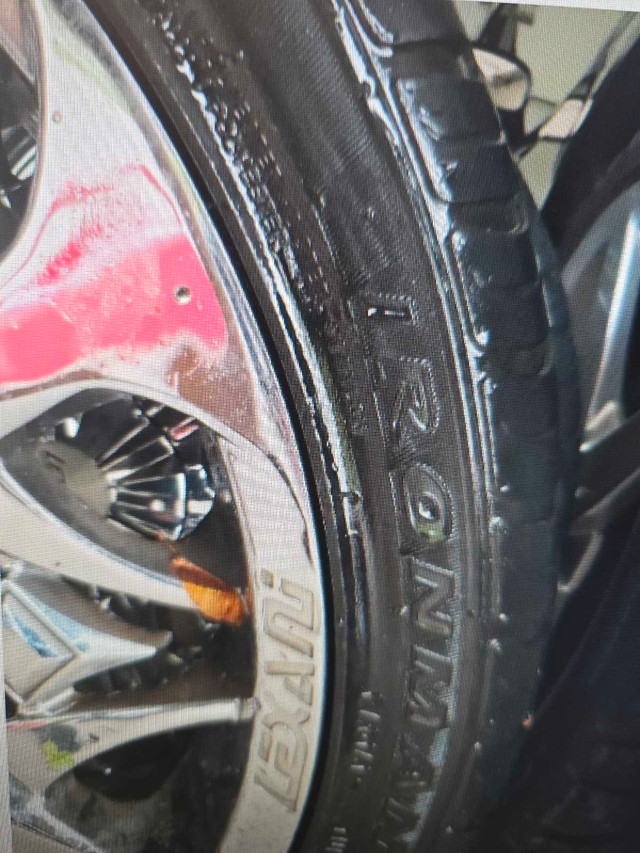 Lexani Fire Chrome Rims and Tires - photo 4