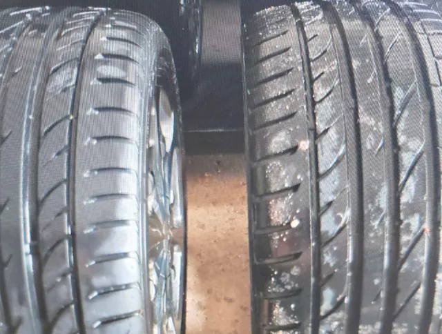 Lexani Fire Chrome Rims and Tires image indicator(8)