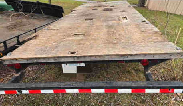 28 foot flatbed trailer - photo 2