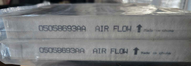 05058693AA cabin air filter